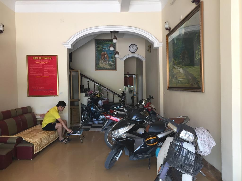 Thanh Dat Hotel Ninh Binh Esterno foto