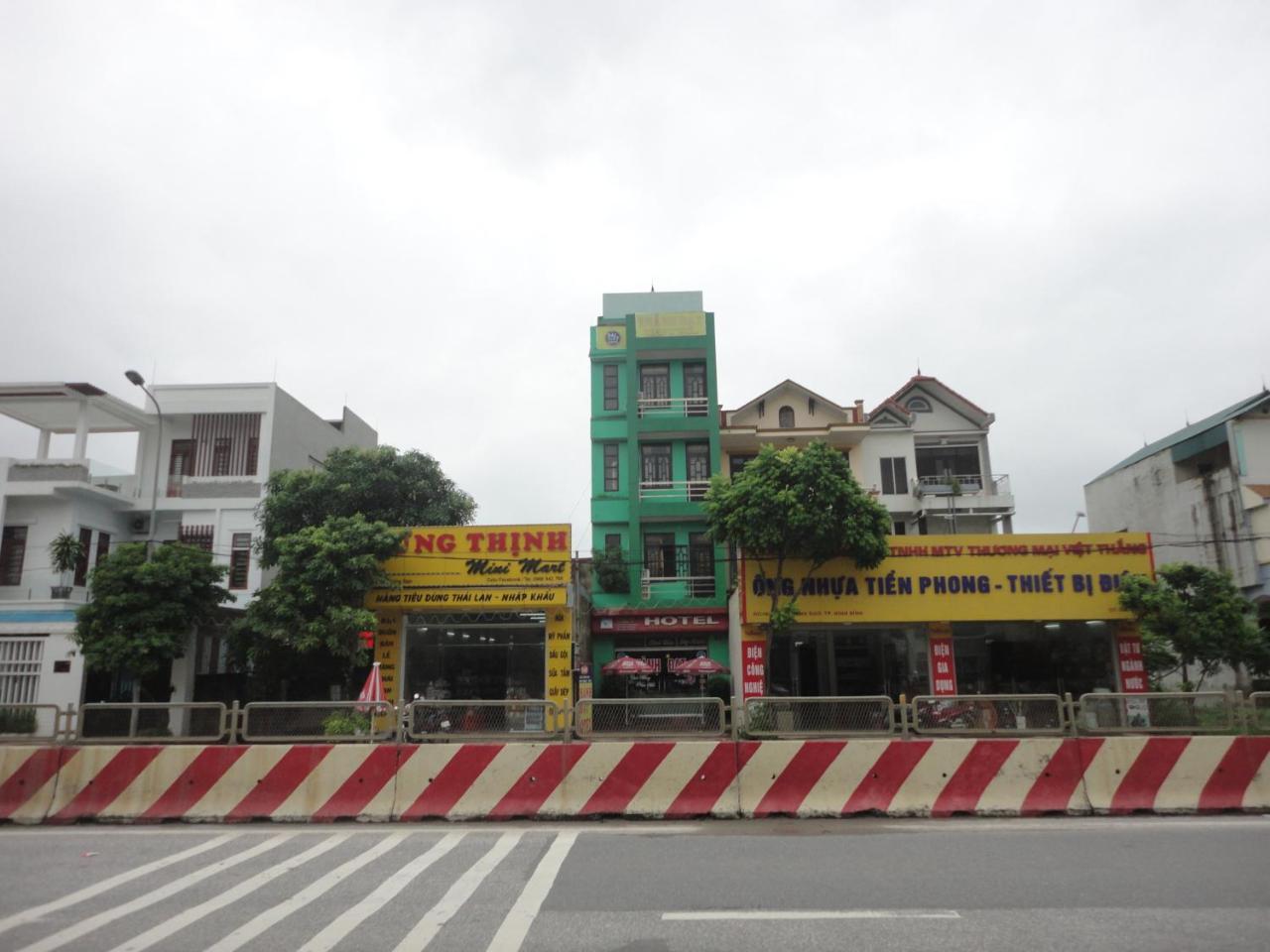 Thanh Dat Hotel Ninh Binh Esterno foto
