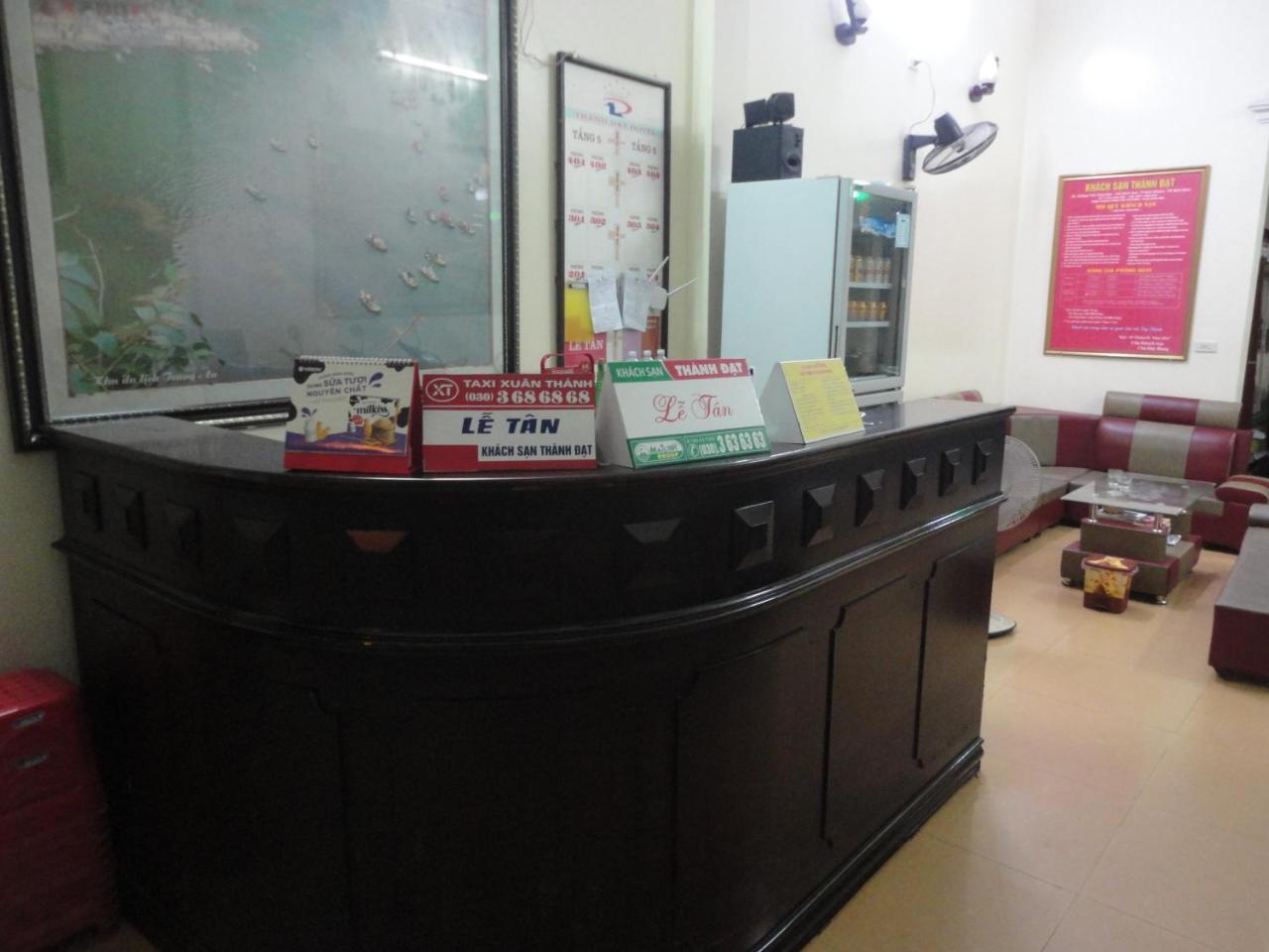 Thanh Dat Hotel Ninh Binh Esterno foto