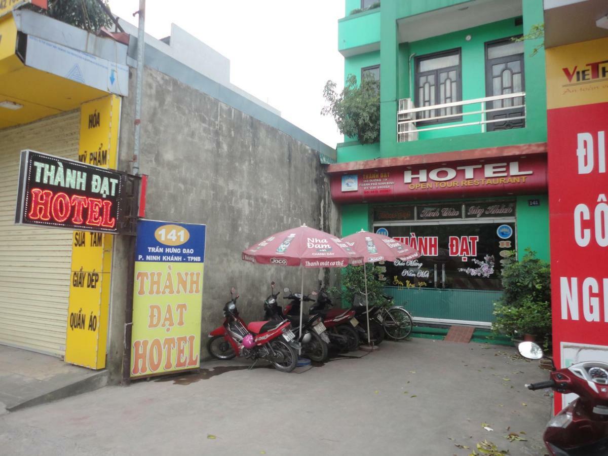 Thanh Dat Hotel Ninh Binh Esterno foto