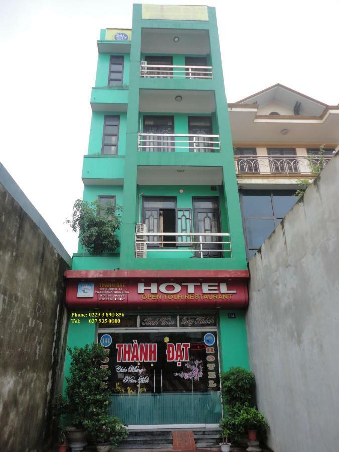 Thanh Dat Hotel Ninh Binh Esterno foto