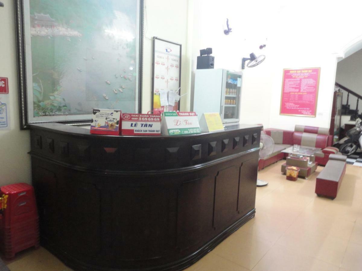 Thanh Dat Hotel Ninh Binh Esterno foto